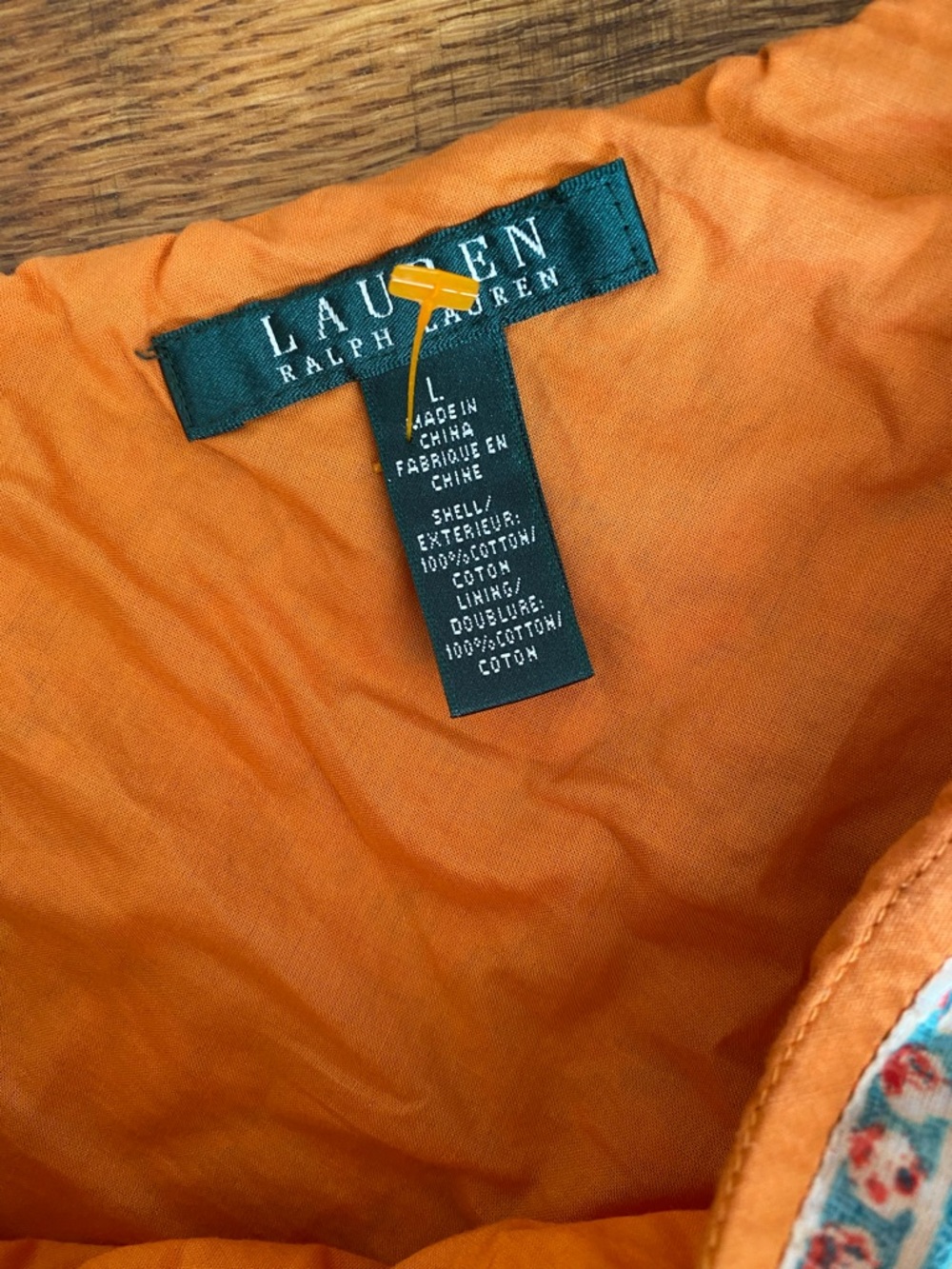Lauren Ralph Lauren Boho Tiered Maxi Skirt Size L - Picture 2 of 7
